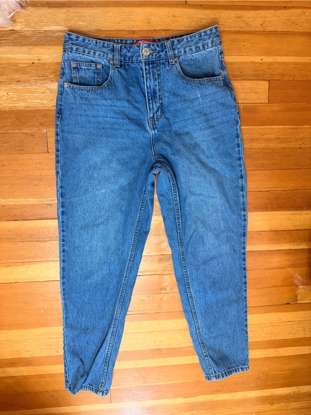 UNIONBAY Classic High-Rise Blue Women's Jeans